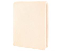 CelinaTex Aqua Wasserbett Boxspringbett Spannbettlaken 140x200-160x220 cm Natur Baumwolle Bettlaken Elastan