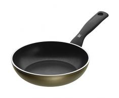 WMF Permadur Element Bratpfanne 20 cm, Aluminium beschichtet, hoher Rand, Induktion, Kunststoffgriff, PFOA frei