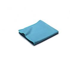 Dream Art 3450 Sporthandtuch und Reisehandtuch (Mikrofaser), schnelltrocknend, platzsparend inkl. atmungsaktiver Netztasche, für Strand, Sport, Wandern und vieles mehr, 40 x 80 cm, blau