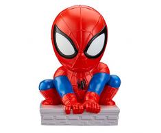 Spider Man GoGlow-Kumpel: Nachtlicht und Taschenlampe, Plastik, Rot, 9 x 7.5 x 12.5 cm, 4 Einheiten