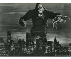 King Kong - Black and White - Filmposter Kino Movie Peter Jackson - Grösse 91,5x61 cm