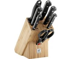 Zwilling 31673-200-0 Twin Gourmet Messerblock, Bambus, 8-teilig