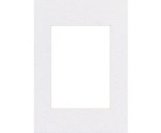Hama Premium Passepartout 30 x 40 cm (fÃ¼r Bilder im Format 20 x 27) arktisweiÃ