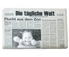 PT Platzmatte mit Fotorahmen Zeitung