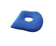 RehaForum Medical - AD155764 - Kissen in Form eines Schwimmringes/Ecken, 42 x 36 x 10 cm, Blau