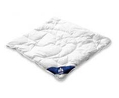 Badenia Bettcomfort Irisette Bambino Kinder-Steppbett Duo für den Winter, 80 x 80 cm, weiß