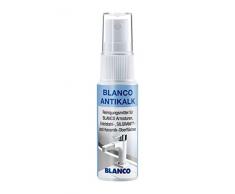 BLANCO Antikalk | für Armaturen, Edelstahl-, Silgranit- und Keramik-Oberflächen | 1 Sprühlfasche 30 ml | 520523