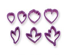 DECORA 0803020 AUSSTECHER-Set Pfingstrose 7-TLG