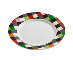 Maxwell & Williams RL0035 Teller, Porzellan, mehrfarbig, 11.4 x 35.6 x 55.2 cm