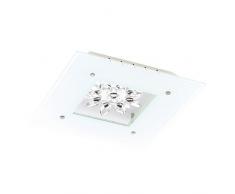 EGLO 93573 Deckenleuchte, Metall, Integriert, transparent