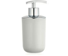WENKO 21204100 Seifenspender Brasil, FlÃ¼ssigseifen-Spender, SpÃ¼lmittel-Spender FassungsvermÃ¶gen: 0,32 l, Thermoplastischer Kunststoff (TPE), 7,3 x 16,5 x 9 cm, weiÃ