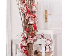 pajoma Adventskalender Desgin wählbar - 24 nummerierte Jutebeutel - zum Befüllen und aufhängen, Weihnachten (Besinnliche Zeit)