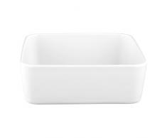 Seltmann Weiden 001.710877 Schale eckig 23 x 23 x 8 cm No Limits, weiÃ