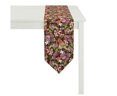 APELT Tischband, Baumwolle, bunt, 25 x 175 x 0.2 cm