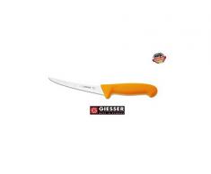 Johannes Giesser Messerfabrik Ausbeinmesser Messer, Grau, 15 cm