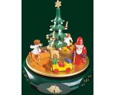 Spieluhr Richard Glässer Spieldose Weihnachtsträume, 18er Spielwerk Süßer die Glocken, 08850