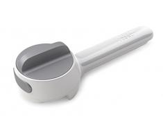 Joseph Joseph Can-do Plus - Dosenöffner mit Abhebeautomatik und Dosenring-Heber - dunkelgrau