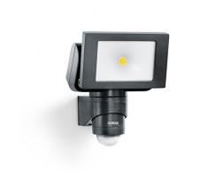Steinel LED AuÃenstrahler LS 150 schwarz, 240° Bewegungsmelder, max. 12 m Reichweite, 20.5 W, Schwenkbar, 1760 Lumen, 4000 K