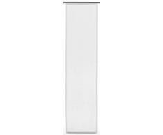 GARDINIA Flächenvorhang Basic (1 Stück), Schiebegardine, Lichtdurchlässig, Stoff Waschbar, Off-White, 60 x 245 cm (BxH)