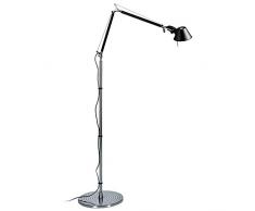 Artemide Tolomeo Stehlampe Terra, schwarz