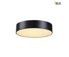 SLV MEDO 40 Deckenleuchte Bambus schwarz