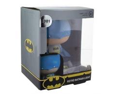 Paladone Retro Icon 3D LED Sammlerstück Batman und DC Lichter-Ideales Nachtlicht für Kinderzimmer, Büro und Zuhause Pop Culture Beleuchtung Merchandise, plastik, Mehrfarbig