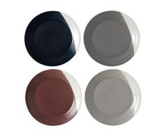 Royal Doulton 40034710 Teller aus Porzellan, 28 cm, 4 Stück