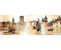 Pro-Art g1739e Wandbild GiclÃ©e Bayreuth 150 x 48 cm