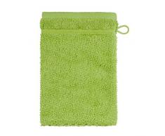 frottana Pearl Waschhandschuh 15 x 20 cm aus 100% Baumwolle, wild lime