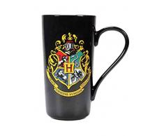 Harry Potter Tasse XXL Hogwarts Wappen 500ml Keramik schwarz