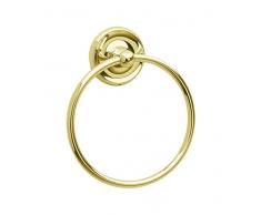 SMEDBO Messing poliert Villa Handtuch Ring, Gold
