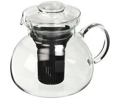 SIMAX Glassware Marta 3243/F 6.3 Teekanne mit Glasfilter, 1,5 l