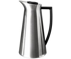 Rosendahl Thermoskanne, Edelstahl, Silber/schwarz, 1 litro