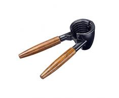 Westmark Nussknacker & Sektzange, Edelstahl, Braun, 16,2 x 7,4 x 2 cm