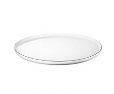 ASA Ocoligne Teller, Porzellan, Weiß, 32 cm