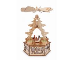 Small Foot by Legler Lampe Winterpyramide, Holz, Natur, Keine