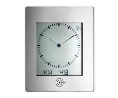 TFA 60.4507 Dialog Reflex Funk Wanduhr mit Raumklima