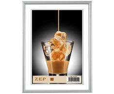 Zep AL1S3 Basic Bilderrahmen, Aluminium, 15 x 20 cm