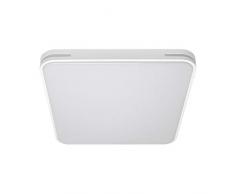 OSRAM LED Wand- und Deckenleuchte, Für Innenanwendungen, Farbtemperaturwechsel, Sparkling-Effekt, Länge: 52 x 52 cm, Orbis SQ Sparkle REM CCT