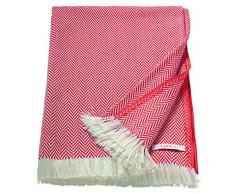 Esprit Home Wohndecke, Orange