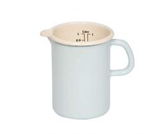 Riess Classic – Haushaltsartikel, Messbecher, 10 cm Durchmesser, Pastellfarbe, türkis