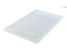 Kleine Wolke 7142114519 Badteppich Cotone, 60 x 90 cm, schneeweiß
