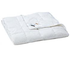 Billerbeck Daunendecke E04 Gold Edition Farbe sommerleicht (SL), Größe 155 x 220 cm