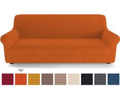 PETTI Artigiani Italiani Sofabezug 2 Plazas (130 a 170 cm) orange