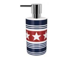 Spirella Seifenspender Tube | mit Pumpe| Flüssigseifen-Spender | Porzellan | 300ml | Langliebig und Robust | Wainscott