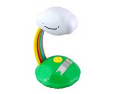 Regenbogen Tischlampe mit Projektion PVC