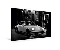 Premium Textil-Leinwand 90 x 60 cm Quer-Format Porsche 911 SC | Wandbild, HD-Bild auf Keilrahmen, Fertigbild auf hochwertigem Vlies, Leinwanddruck von Ingo Laue