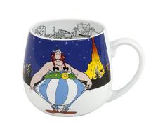 KÃ¶nitz Asterix Kaffeebecher, Porzellan,Obelix - Ich bin nicht dick, 13.2 x 8.2 x 9.7 cm