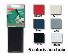 Prym 12 x 45 cm Baumwolle Reparatur Spannbetttuch, rot