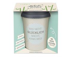 Grafik-Werkstatt Das Original 60943 Kaffeebecher, Bambus, 350 milliliters